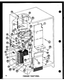 Freezer functional (sli22f1/p7700007w) (sli22f1-l/p7700007wl) (sli22f1/p7700009w) (sli22f1-l/p7700009wl) (sli22f1-l/p7700013wl) (sli22f1/p7700013w)