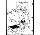 Amana SLI22F1-L-P7700009WL machine compartment (sli22f1/p7700007w) (sli22f1-l/p7700007wl) (sli22f1/p7700009w) (sli22f1-l/p7700009wl) (sli22f1-l/p7700013wl) (sli22f1/p7700013w) diagram