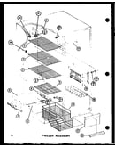 Freezer accessory (sr19g/p7745503w) (sr19gg/p7745503wg) (sr19gl/p7745503wl) (sr22g/p7745501w) (sr22gg/p7745501wg) (sr22gc/p7745501wc) (sr22ga/p7745501wa) (sr22gl/p7745501wl) (sr25gg/p7745502wg) (sr25gl/p7745502wl) (sr25g/p7745502w) (sri22gg/p7745511wg) (s