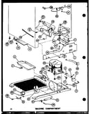 Machine compartment (sr19g/p7745503w) (sr19gg/p7745503wg) (sr19gl/p7745503wl) (sr22g/p7745501w) (sr22gg/p7745501wg) (sr22gc/p7745501wc) (sr22ga/p7745501wa) (sr22gl/p7745501wl) (sr25gg/p7745502wg) (sr25gl/p7745502wl) (sr25g/p7745502w) (sri22gg/p7745511wg)