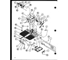 Amana SXPD20H-P7836029W machine compartment diagram