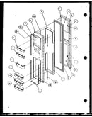 Freezer door (scde25j/p7870104w)
