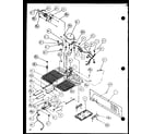 Amana SCDE25J-P7870104W machine compartment (scde25j/p7870104w) diagram