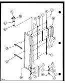Freezer door (sl22jb/p7870132w) (sl22jb/p1104031w)