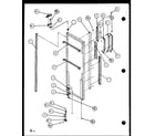 Amana SL22JB-P1104031W refrigerator door (sl22jb/p7870132w) (sl22jb/p1104031w) diagram