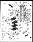 Freezer shelving and refrigerator light (sl22jb/p7870132w) (sl22jb/p1104031w)