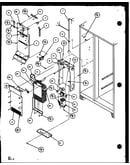 Freezer evaporator and air handling (sl22jb/p7870132w) (sl22jb/p1104031w)