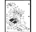 Amana SL25J-P7870109W machine compartment (sl25j/p7870132w) (sl25j/p1104031w) diagram
