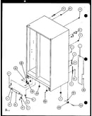 Rollers and back compartment (sl22jb/p7870132w) (sl22jb/p1104031w)