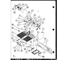 Amana SL25J-P1104026W machine compartment (sl25j/p7870109w) (sl25j/p1104026w) diagram