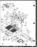 Machine compartment (sl25j/p7870109w) (sl25j/p1104026w)