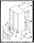 Rollers and back compartment (sl25j/p7870109w) (sl25j/p1104026w)