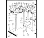 Amana SC25J-P7870113W refrigerator (sc25j/p7870113w) (sc25jp/7870114w) (sc25j/p1104027w) (sc25jp/p1104028w) diagram