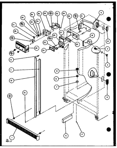 Refrigerator (sc25j/p7870113w) (sc25jp/7870114w) (sc25j/p1104027w) (sc25jp/p1104028w)