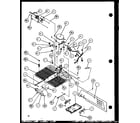 Amana SC25JP-7870114W machine compartment (sc25j/p7870113w) (sc25jp/7870114w) (sc25j/p1104027w) (sc25jp/p1104028w) diagram