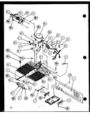 Machine compartment (sxd25j/p7870106w) (sxd25jb/p7870107w) (sxd25jp/p7870108w) (sxd22j/p7870119w)