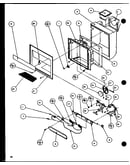 Ice and water cavity (sxd25j/p7870106w) (sxd25jb/p7870107w) (sxd25jp/p7870108w) (sxd22j/p7870119w)
