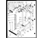 Amana SCD25JB-P7870116W refrigerator (scd25j/p7870115w) (scd25jb/p7870116w) (scd25jp/p7870117w) diagram
