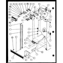 Amana SCD25J-P7870115W refrigerator (scd25j/p7870115w) (scd25jb/p7870116w) (scd25jp/p7870117w) diagram