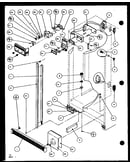 Refrigerator (scd25j/p7870115w) (scd25jb/p7870116w) (scd25jp/p7870117w)