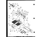 Amana SCD25JB-P7870116W machine compartment (scd25j/p7870115w) (scd25jb/p7870116w) (scd25jp/p7870117w) diagram