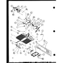 Amana SCD25J-P7870115W machine compartment (scd25j/p7870115w) (scd25jb/p7870116w) (scd25jp/p7870117w) diagram