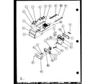 Amana SCD25J-P7870115W ice bucket and ice maker  s37e07@8 cube compact ice maker (scd25j/p7870115w) (scd25jb/p7870116w) (scd25jp/p7870117w) diagram