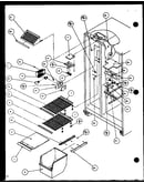 Freezer shelving and refrigerator light (sld25j/p7870110w) (sld25jb/p7870111w) (sld25jp/p7870112w) (sld22jb/p7870133w)