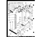 Amana SLD25J-P7870110W refrigerator (sld25j/p7870110w) (sld25jb/p7870111w) (sld25jp/p7870112w) (sld22jb/p7870133w) diagram