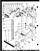 Refrigerator (sld25j/p7870110w) (sld25jb/p7870111w) (sld25jp/p7870112w) (sld22jb/p7870133w)