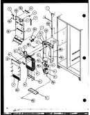 Evaporator and air handling (sld25j/p7870110w) (sld25jb/p7870111w) (sld25jp/p7870112w) (sld22jb/p7870133w)