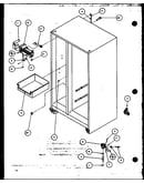 Factory installed ice maker