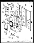 Evaporator and air handling