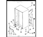 Amana 36078-P1108706W rollers and back unit diagram