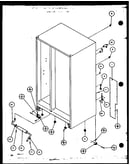 Rollers and back unit