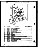 Add on ice-maker assembly for side by side models (ic4n/p1110801w)