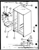 Factory installed ice maker