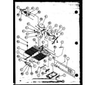 Amana 36078-P1115802W machine compartment diagram