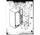 Amana 36078-P1115802W rollers and back unit diagram