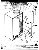 Rollers and back unit