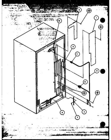 Rollers and back unit