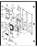 Evaporator and air handling
