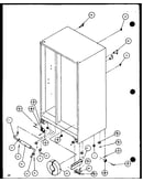 Drain and rollers