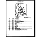 Amana SQ22NBL-P1162705WL add-on ice maker assembly diagram