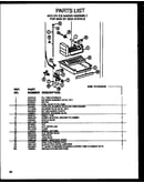 Add-on ice maker assembly