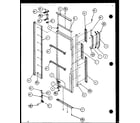 Amana 36088-P1108702W refrigerator door (36081/p1108701w) (36088/p1108702w) (36091/p1108703w) (36098/p1108704w) diagram