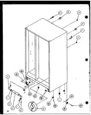 Evaporator and air handling