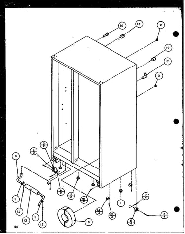 Evaporator and air handling