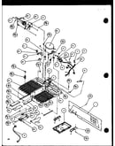 Refrigerator shelving and drawers