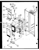 Evaporator and air handling (sbd20k/p1117701w)